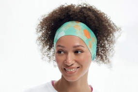 Повязка на голову BIVIUM HEADBAND 101/126 (мятная/оранжевая)