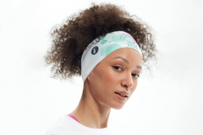 Повязка на голову BIVIUM HEADBAND 101/126 (мятная/розовая)