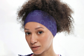 Повязка на голову BIVIUM HEADBAND 101/126 (сливовая)