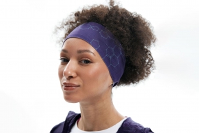 Повязка на голову BIVIUM HEADBAND 101/126 (сливовая)