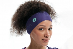 Повязка на голову BIVIUM HEADBAND 101/126 (сливовая)