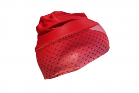 Лыжная шапка BIVIUM ЭНЕРГИЯ 3.0 (красная/белая)