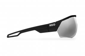 Очки Koo OPEN CUBE (black/white/smoke mirror)