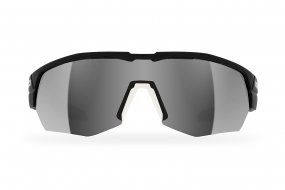 Очки Koo OPEN CUBE (black/white/smoke mirror)