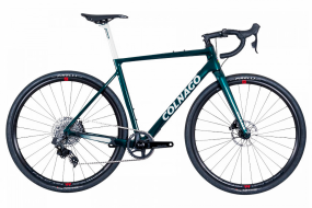 Велосипед COLNAGO G3-X Disc Rival eTap AXS (зелёный) SRAM RIVAL ETAP AXS FULCRUM RAPID RED 900 (2023)