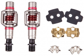 Педали CrankBrothers EGGBEATER 3 silver/red