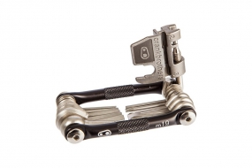 Велоинструмент CrankBrothers MULTI 19 TOOL (никель)