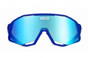 Очки солнцезащитные KOO DEMOS (синие/бирюзовые)
