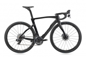 Шоссейный велосипед Pinarello DOGMA F DISK POWER Onyx BoB Shimano DURA-ACE Di2 R9200-P DT Swiss ARC 1400 50DB DICUT (2022)