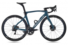 Шоссейный велосипед Pinarello DOGMA F12 DISK Vertigo Blue Sram RED eTAP AXS Zipp 303 DB (2020)