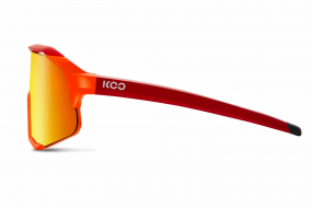 Очки солнцезащитные KOO DEMOS (оранжевые/зеркальные красные)