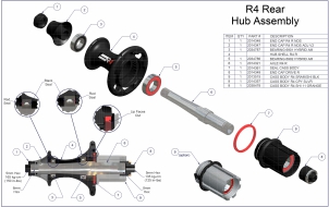 Барабан Easton CASS BODY R4 (Campagnolo)