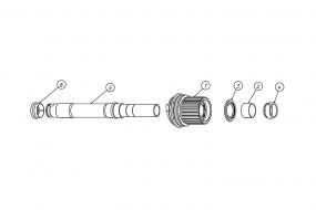 Конверсионный набор FULCRUM MICROSPLINE CONVERSION KIT-MS12STBAFS