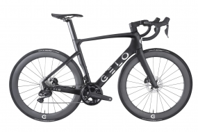Шоссейный велосипед GELO ITEM R SHIMANO ULTEGRA R8170 Di2 GELO WH-R55 DB
