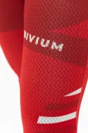 Комбинезон гоночный мужской BIVIUM СПРИНТ 2.0 (красный/белый)