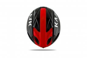 Велошлем Kask INFINITY (чёрный/красный)