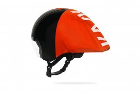 Велошлем Kask MISTRAL (чёрный/красный)