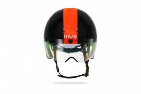 Велошлем Kask MISTRAL (чёрный/красный)