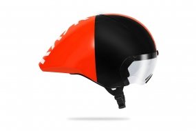 Велошлем Kask MISTRAL (чёрный/красный)