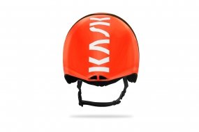 Велошлем Kask MISTRAL (чёрный/красный)