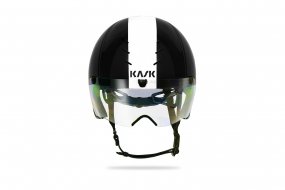 Велошлем Kask MISTRAL (чёрный/белый)