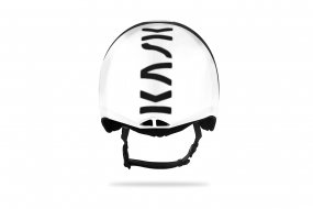 Велошлем Kask MISTRAL (чёрный/белый)