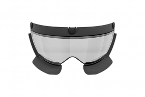 Визор KASK AERO PRO 2.0 VISOR (зеркальный серебристый)