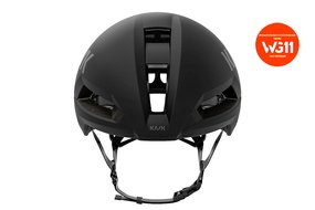 Велошлем KASK NIRVANA (чёрный матовый)