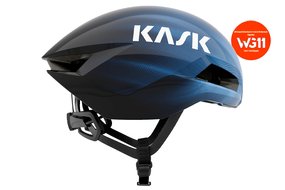 Велошлем KASK NIRVANA (синий градиент)