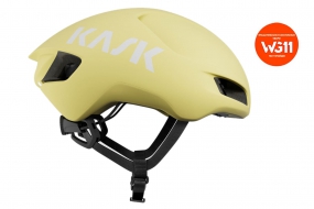 Велошлем Kask UTOPIA Y (небесно жёлтый)