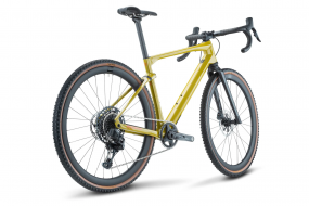 Велосипед BMC URS LT ONE (горчичный/чёрный) SRAM FORCE eTAP/X01 EAGLE AXS  BMC CRD-400 SL (2023)