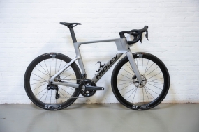 Велосипед Ridley NOAH 105 (серый) Shimano 105 DI2 DT Swiss E1800 Spline