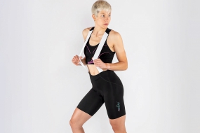 Женские велотрусы NALINI FAST LADY BIB SHORT 4000