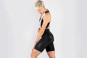 Женские велотрусы NALINI FAST LADY BIB SHORT 4000