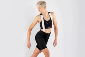 Женские велотрусы NALINI FAST LADY BIB SHORT 4000