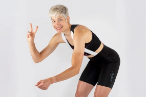 Женские велотрусы NALINI FAST LADY BIB SHORT 4000