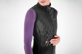 Веложилет NALINI HP EMBOSSED LADY VEST (4000)