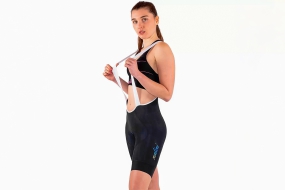 Велотрусы NALINI THUNDER LADY BIB SHORT 4000