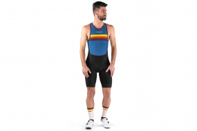 Комбинезон для триатлона NALINI TRI MAN TANK SUIT 4055