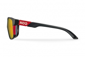 Очки Koo CALIFORNIA (blk/red)