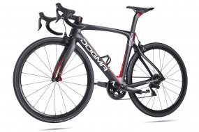 Велосипед с пробегом Pinarello DOGMA F10 Shimano DURA-ACE Di2 9150 Fulcrum RACING QUATTRO CARBON (2017)