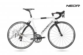 Шоссейный велосипед Pinarello NEOR White Shiny Shimano TIAGRA 10s Shimano WH-R500 (2019)