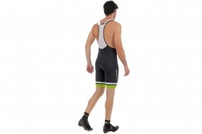 Велотрусы Pinarello CORSA bib shorts (grn)
