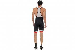 Велотрусы Pinarello CORSA bib shorts (red)