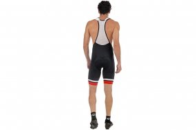 Велотрусы Pinarello CORSA bib shorts (red)