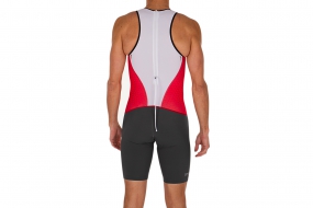 Стартовый комбинезон Zerod RACER TRISUIT gry/red