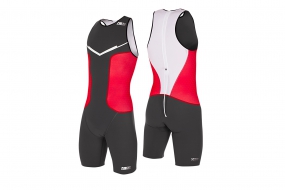 Стартовый комбинезон Zerod RACER TRISUIT gry/red