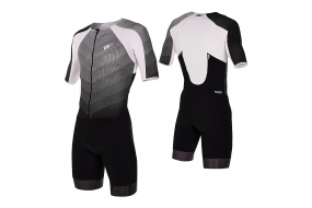 Стартовый комбинезон Zerod RACER TT SUIT blk/wht