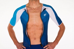 Стартовый комбинезон Zerod RACER TT SUIT blu/sky