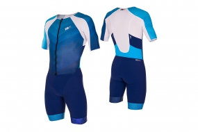 Стартовый комбинезон Zerod RACER TT SUIT blu/sky